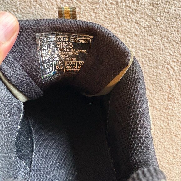 Skechers Sport Men's Hiking Shoes Size 9.5 Tan Leather 4984 - Picture 10 of 10